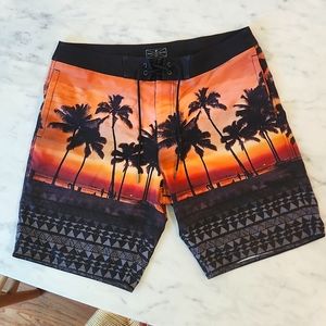 American Eagle Beach Shorts